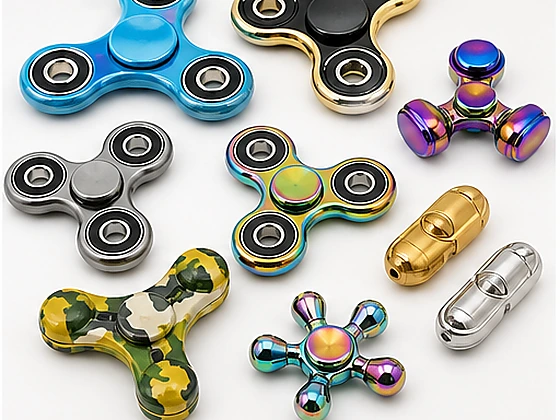 Fidget spinner samples