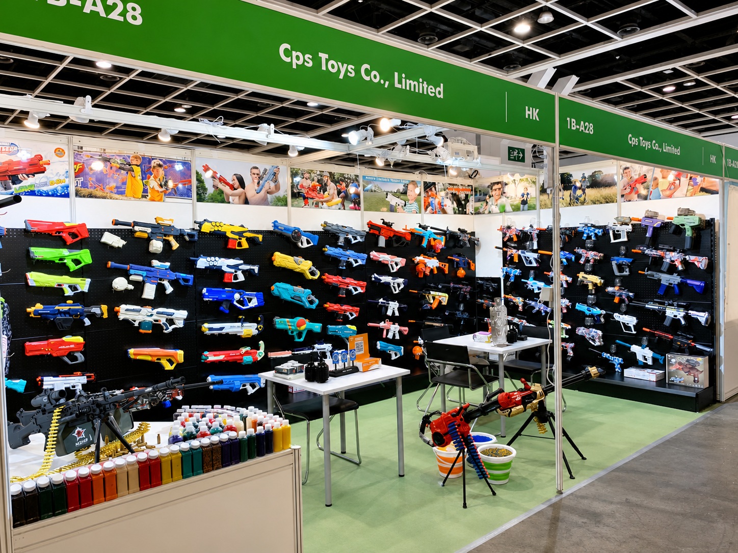 SquishyBulk trade show product sourcing discussion