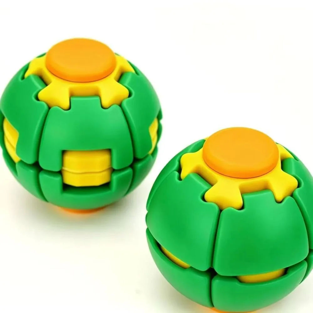 Colorful 3D printed stress relief ball
