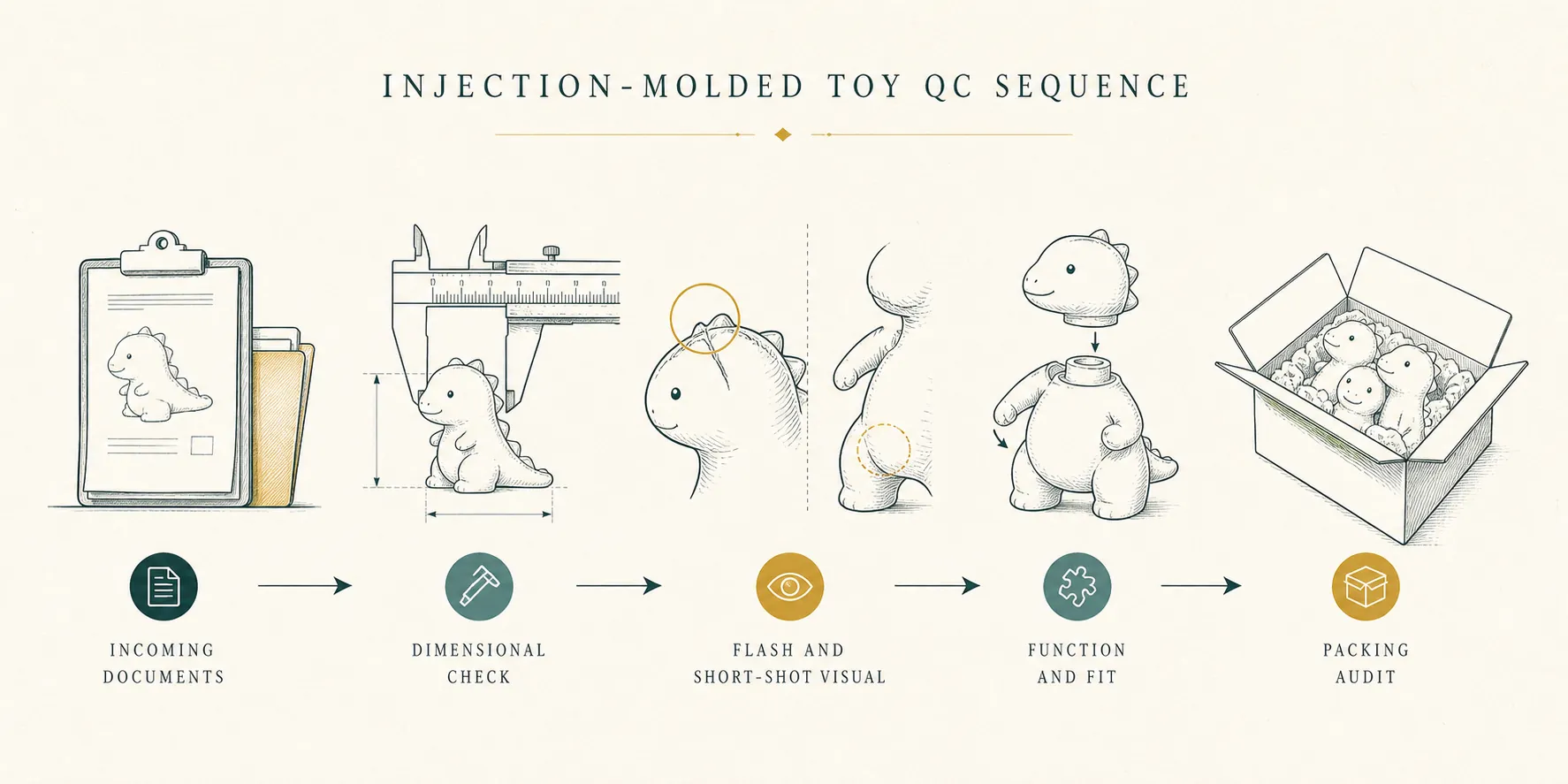 Explanatory diagram for OEM vs ODM Squishy Toys: Which Route Fits Your Brand?
