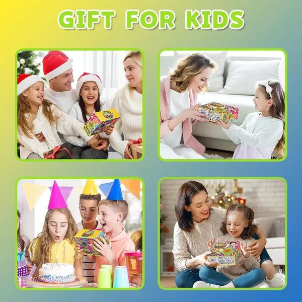 Pop Fidgets Kids Games Toys Handheld Sensory with Balloons Quicks Push Game Console Bubble Stress Pop Light-up Toy Game view 6