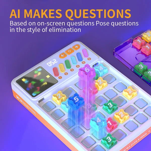 New Sudoku Super Slide Puzzle Games for 5 to 7 Year Olds ABS Material Educational Brain Teaser Smart Toys view 10