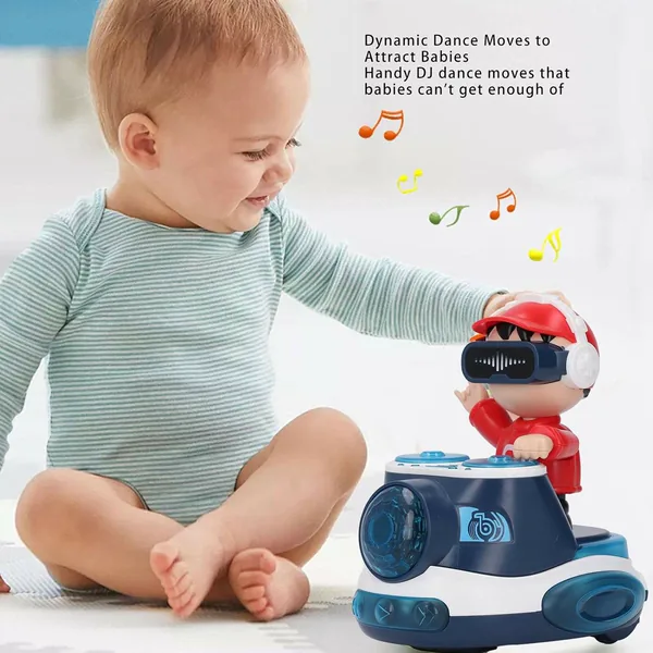 Factory Light-up Electronic Swinging Music Dancing DJ Toys with Cool Lights view 4