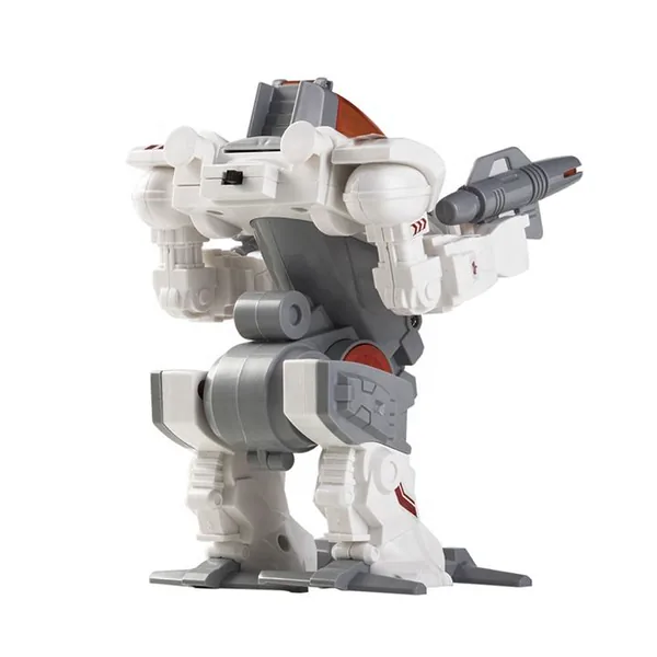 High Quality Diy Self-assembly Robot Warrior Simulation Walking Assembly Toy Model for Kids view 5