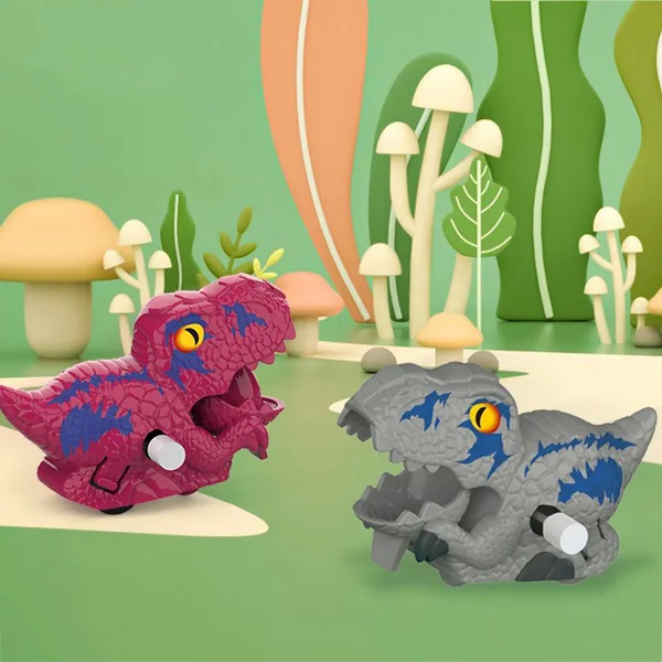 Educational Dinosaur Maze Puzzle for Kids Playing Building Toys DIY Assemble Maze view 3