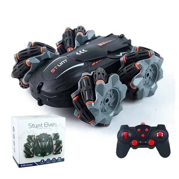 Stunt RC Car New Toy 2.4GHz Wireless Remote Control Stunt Car 360 Stunt Spinning Toy Car With LED Lighting and Sound view 6