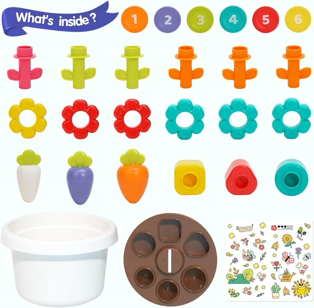 Montessori Toys for Baby Sensory Learning Resources Car Activities Sensory Busy Fidgets Cube Board Travel Toy for Toddlers view 17