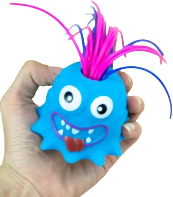 Halloween Screaming Monster Toys Funny Hair-Pulling Screaming Toy Pull Its Hair Stress Relief and Anti-Anxiety Toys view 18