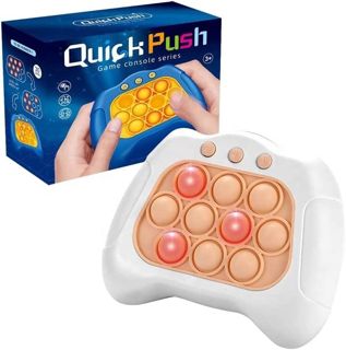 Pop Fidgets Toy It Game Pop Pro It Push Bubble Stress Light-up Toy Popits for Kids - Pop It Toys wholesale product sample