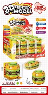 Rotating Pressure-Relief Ball(24pcs/box) - Stress Balls wholesale product sample