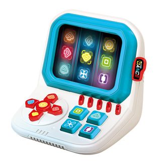 New Fast Finger Dancing Machine Fidgets Toys Handheld Puzzle Game Sensory Toys with Music and Light-up for Kids