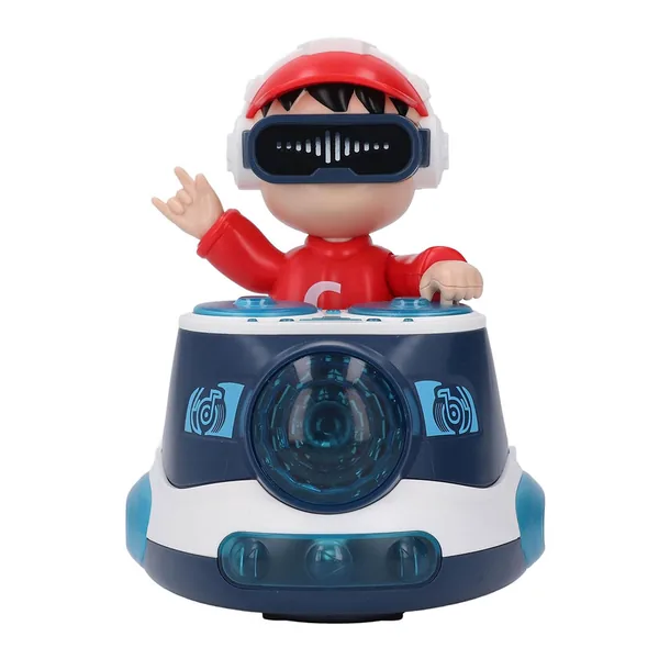 Factory Light-up Electronic Swinging Music Dancing DJ Toys with Cool Lights