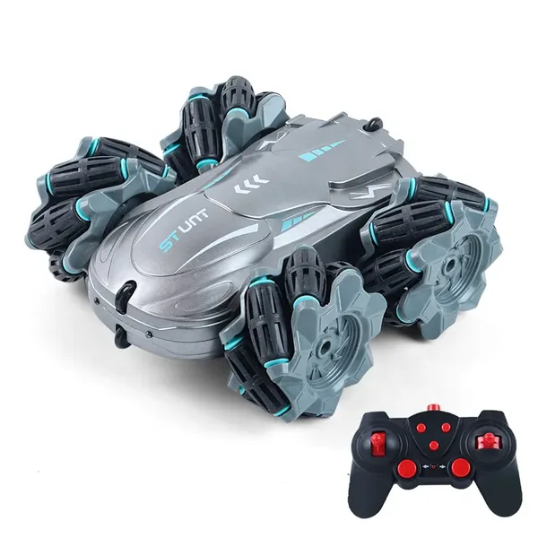Stunt RC Car New Toy 2.4GHz Wireless Remote Control Stunt Car 360 Stunt Spinning Toy Car With LED Lighting and Sound view 3