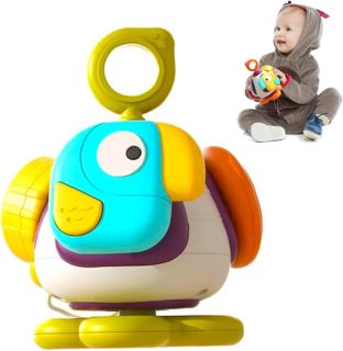 Busy Cube Baby Travel Sensory Toys for Toddlers Montessori Learning Toys Activity Busy Board Fidgets Cube for Kids