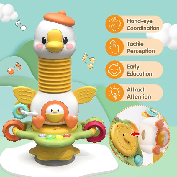 Educational Table Turning Game (Sister Goose) view 4
