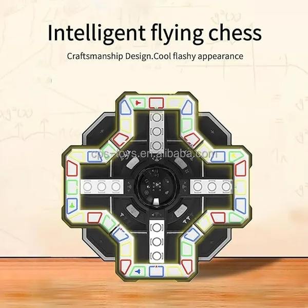 Flying Chess Kids Toys Educational Intelligent Flying Chess Board Game Challenges Brain Teaser Puzzle view 9