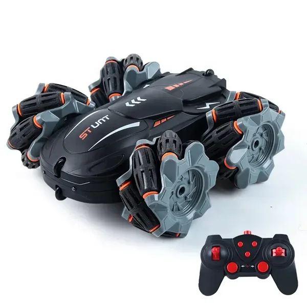 Stunt RC Car New Toy 2.4GHz Wireless Remote Control Stunt Car 360 Stunt Spinning Toy Car With LED Lighting and Sound view 5