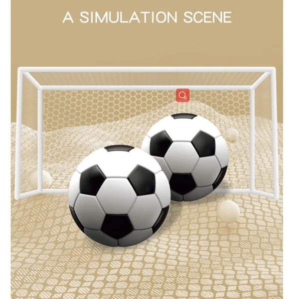 2.4G Lighting Mini Racing Car Football Shoes Soccer Rc Toys Remote Control Football Game for Children Playing Battle Game view 4