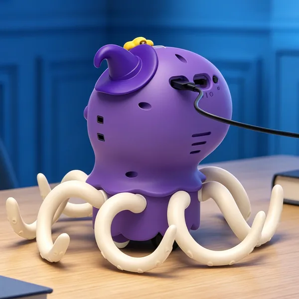 Second general electric dancing squid view 13