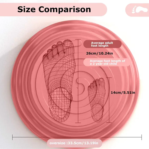 Stepping Stones for Kids 5Pcs Balance Colorful Interactive Parent Kids Stepping Stones Developmental Preschool Sensory Toys view 6