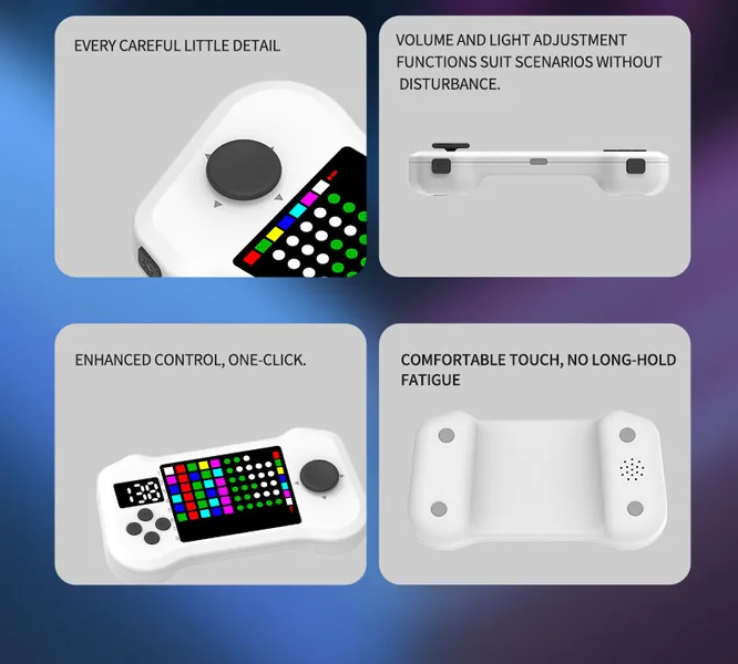 Handheld Games for Kids Toys Educational Brain Teaser Puzzle Intelligent Password Machine AI Toys for Kids view 4