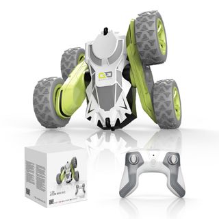 4.8V-2.4GHz-4WD Twisted Arm RC Stunt Car with Free Spinning Arm 360 Rotation Action Includes Charger Remote Controller USB Cable