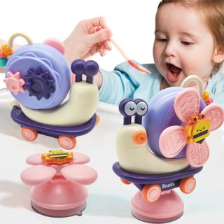 Suction Cup Spinner Toy Baby Fidgets Spinner Toys Spinning Toys for Toddlers - Fidget Spinners wholesale product sample