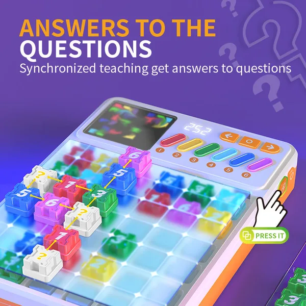 New Sudoku Super Slide Puzzle Games for 5 to 7 Year Olds ABS Material Educational Brain Teaser Smart Toys view 8