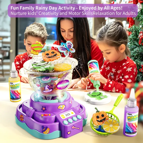 Magic Water Elf STEM Play Set view 6