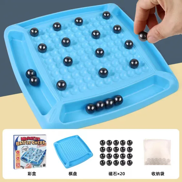Magnetic Chessboard Minefield Game view 2
