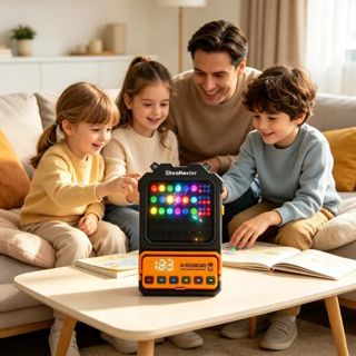 Smart Handheld Electronic Code Breaker Logic Puzzle Game Brain Teaser Thinking Stem Toy For Kids Adults Educational Gift