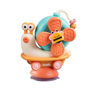 Suction Cup Spinner Toy Baby Fidgets Spinner Toys Spinning Toys for Toddlers - Fidget Spinners wholesale product sample