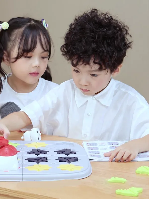 Logical Road Builder Games STEM MATCH Brain Teaser Puzzles for Kids Smart Board Game for Kids view 6