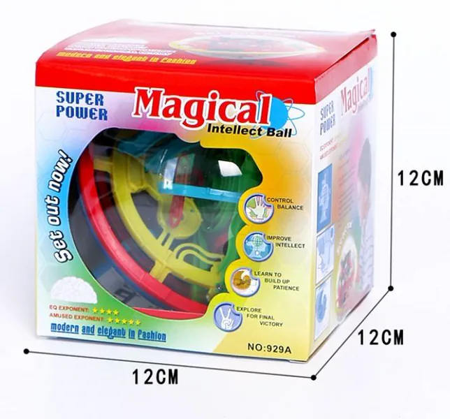 Children's Educational Toys Building Blocks Maze Ball Brain Development Toys Aerospace Series Maze Ball Toys view 2