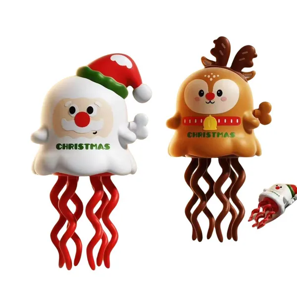 Dancing Halloween Baby Toy Crawling Tummy Time Toys Dancing Pumpkin Ghost Christmas Twisty Stress Relief Pranking Toy