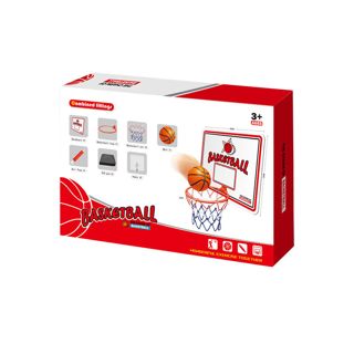 Sport Toy Children's Indoor Mini Basketball Toys Suspended Basketball Hoop Children's Sports Gifts - Stress Balls w
