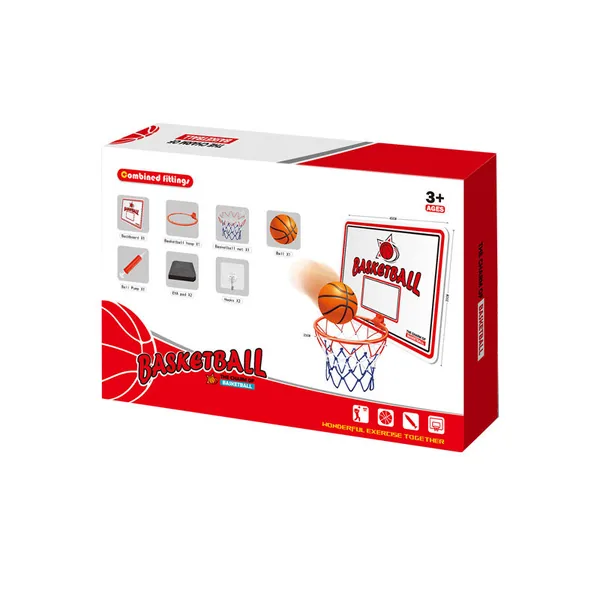 Sport Toy Children's Indoor Mini Basketball Toys Suspended Basketball Hoop Children's Sports Gifts