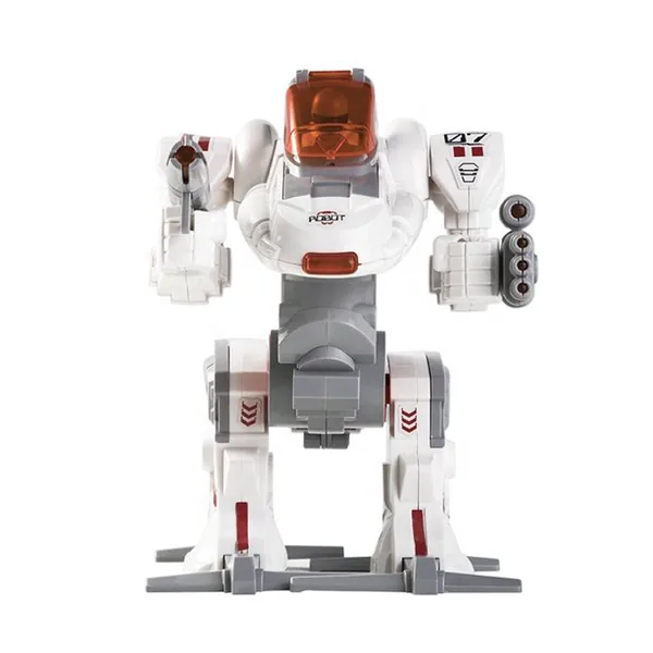 High Quality Diy Self-assembly Robot Warrior Simulation Walking Assembly Toy Model for Kids view 3