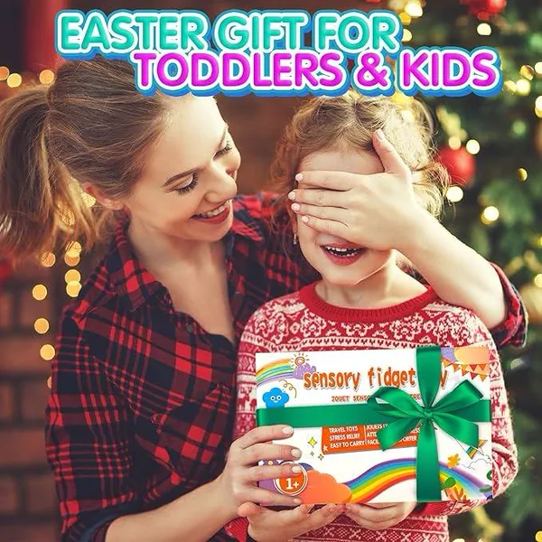Dinosaur Color Sorting Sensory Toys Stocking Stuffers Montessori Toys Fine Motor Skill Game Learning Activities Calm Down Fidget view 5