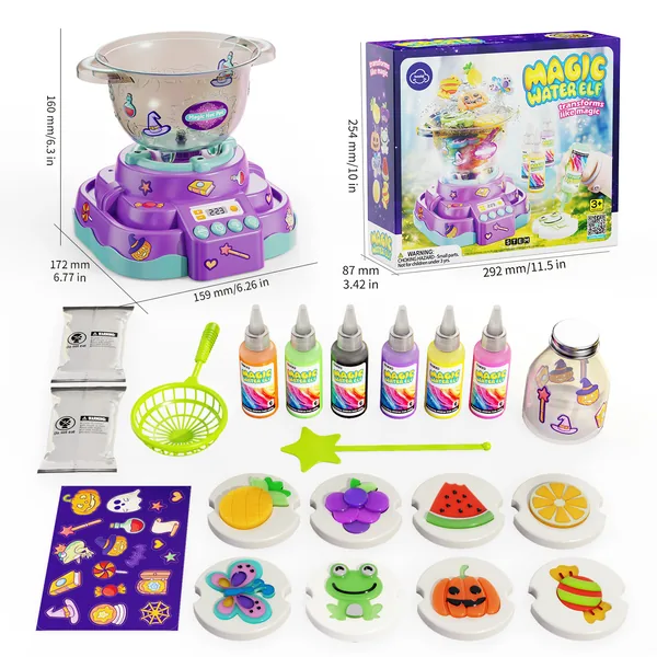 Magic Water Elf STEM Play Set view 4