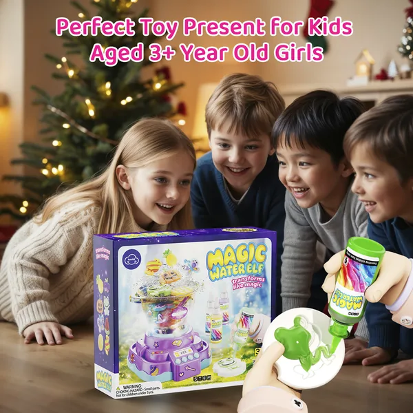 Magic Water Elf STEM Play Set view 9