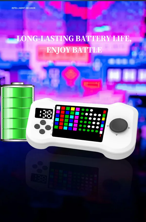 Handheld Games for Kids Toys Educational Brain Teaser Puzzle Intelligent Password Machine AI Toys for Kids view 3