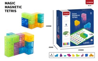 (GCC) Brain Teaser Cube (with Challenge Cards) (9 pcs)