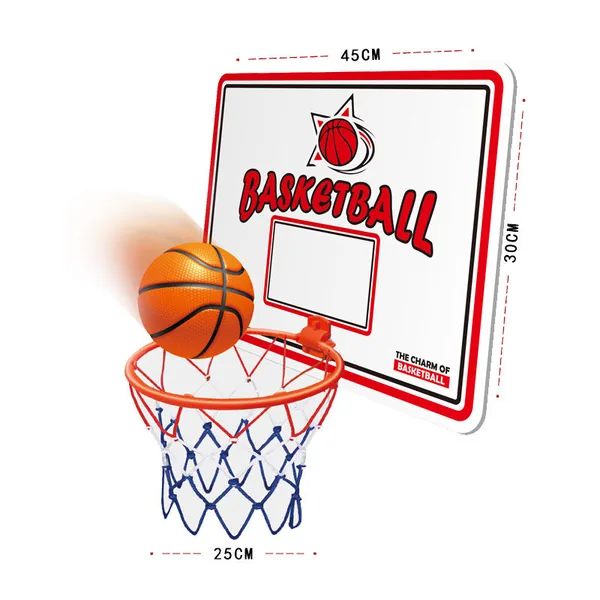 Sport Toy Children's Indoor Mini Basketball Toys Suspended Basketball Hoop Children's Sports Gifts view 2