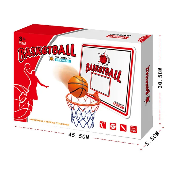 Sport Toy Children's Indoor Mini Basketball Toys Suspended Basketball Hoop Children's Sports Gifts view 4