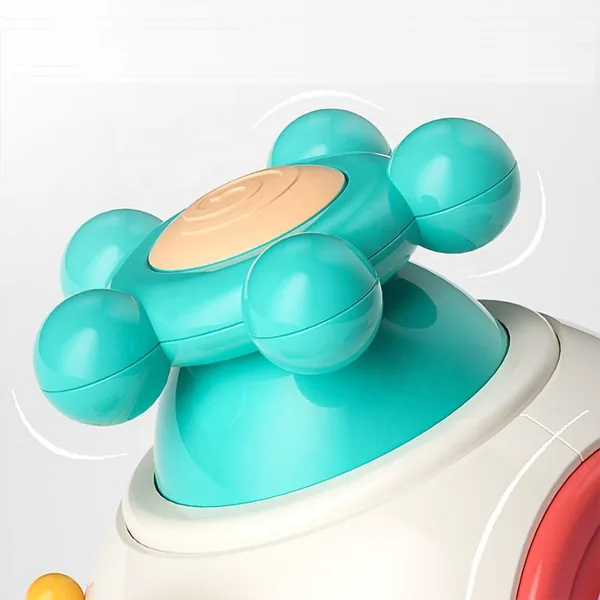Montessori Toys for Baby Sensory Learning Resources Car Activities Sensory Busy Fidgets Cube Board Travel Toy for Toddlers view 5