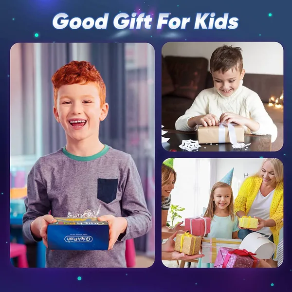 Quicks Push Game Electronic Pop Light up Game for Kids Push Puzzle Pop Sensory Fidgets Toy Puzzle Fidgets Game Toys view 5