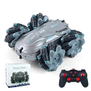 Stunt RC Car New Toy 2.4GHz Wireless Remote Control Stunt Car 360 Stunt Spinning Toy Car With LED Lighting and Sound