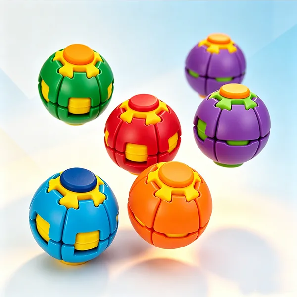 Rotating Pressure-Relief Ball view 3