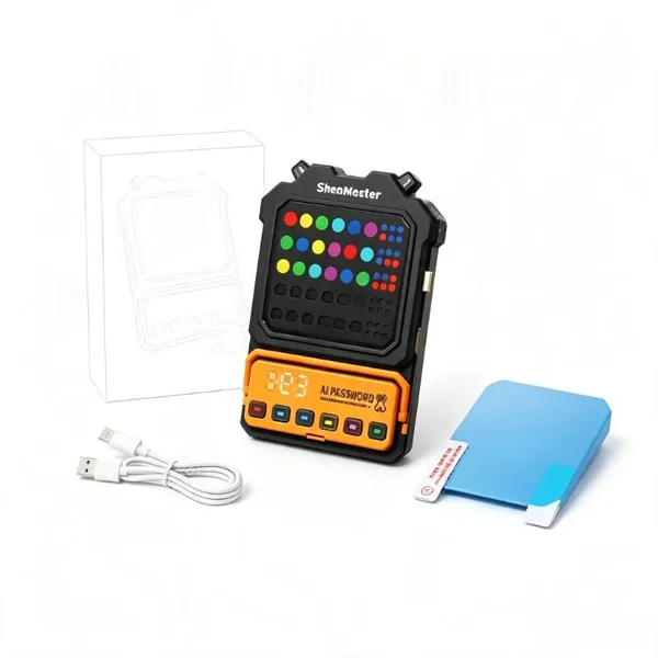 Smart Handheld Electronic Code Breaker Logic Puzzle Game Brain Teaser Thinking STEM Toy for Kids Adults Educational Gift view 4
